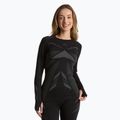 Set de lenjerie termică pentru femei KADVA ALPINESTEP THERMO LIGHT PLUS, fără cusături, negru 3