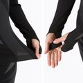 Set de lenjerie termică pentru femei KADVA ALPINESTEP THERMO LIGHT PLUS, fără cusături, negru 5