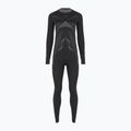 Set de lenjerie termică pentru femei KADVA ALPINESTEP THERMO LIGHT PLUS, fără cusături, negru 8