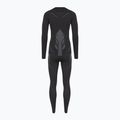 Set de lenjerie termică pentru femei KADVA ALPINESTEP THERMO LIGHT PLUS, fără cusături, negru 9