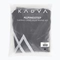 Set de lenjerie termică pentru femei KADVA ALPINESTEP THERMO LIGHT PLUS, fără cusături, negru 10