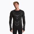 Set de lenjerie termică pentru bărbați KADVA ALPINESTEP THERMO LIGHT PLUS, fără cusături, negru 3