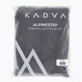 Set de lenjerie termică pentru bărbați KADVA ALPINESTEP THERMO LIGHT PLUS, fără cusături, negru 10
