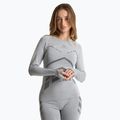 Bluza termică pentru femei KADVA ALPINESTEP BAMBOO THERMO LIGHT PLUS fără cusături, gri