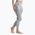 Pantaloni termici pentru femei lenjerie KADVA ALPINESTEP BAMBOO THERMO LIGHT PLUS fără cusături gri