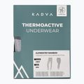 Pantaloni termoactivi pentru femei KADVA ALPINESTEP BAMBOO THERMO LIGHT PLUS grey 8