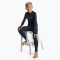 Set de lenjerie termică pentru copii KADVA ALPINESTEP THERMO LIGHT PLUS fără cusături, albastru închis 8