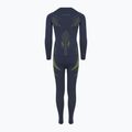 Set de lenjerie termică pentru copii KADVA ALPINESTEP THERMO LIGHT PLUS fără cusături, albastru închis 11