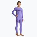 Set de lenjerie termică pentru copii KADVA ALPINESTEP THERMO LIGHT PLUS fără cusături, violet