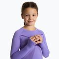 Set de lenjerie termică pentru copii KADVA ALPINESTEP THERMO LIGHT PLUS purple 5