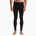 Pantaloni termoactivi pentru bărbați OneTeam ACHILL BAMBOO THERMO LIGHT PLUS black