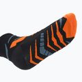 Șosete KADVA Stride Coolmax 2 perechi black/orange 5