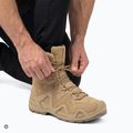 Încălțăminte trekking bărbați KADVA Thunder HG WP bej 5
