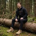 Încălțăminte trekking pentru bărbați KADVA Thunder HG WP bej 6