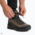Încălțăminte trekking pentru bărbați KADVA Altitude WP verde 5