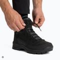 Încălțăminte trekking bărbați KADVA Altitude WP negru 5