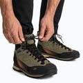 Încălțăminte trekking bărbați KADVA Nevra Mid WP verde 5