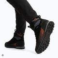 Încălțăminte de drumeție pentru bărbați KADVA Nevra Mid WP negru 3