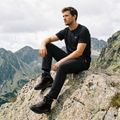 Încălțăminte de drumeție pentru bărbați KADVA Nevra Mid WP negru 6