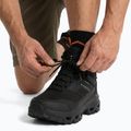 Încălțăminte de drumeție pentru bărbați KADVA Obsidian Mid WP negru 5