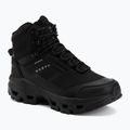 Încălțăminte de drumeție pentru bărbați KADVA Obsidian Mid WP negru