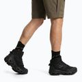 Încălțăminte de drumeție pentru bărbați KADVA Obsidian Mid WP negru 3