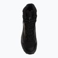 Încălțăminte de drumeție pentru bărbați KADVA Obsidian Mid WP negru 10