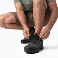 Încălțăminte de drumeție pentru bărbați KADVA Strike Low WP negru 5