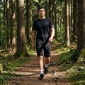 Pantofi barefoot bărbați KADVA ROOT negru 6