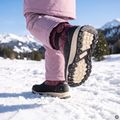 Cizme de zăpadă pentru copii KADVA Andes WP JR bordo 8