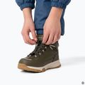 Cizme de zăpadă pentru copii KADVA Oriko WP JR verde 4