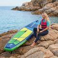 Set placă SUP gonflabilă AQUASTIC Perth Sport 11'4" MSL allround green 20