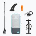 Set placă SUP gonflabilă AQUASTIC Perth Sport 11'4" MSL allround orange 17
