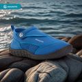 Încălțăminte de apă pentru copii AQUASTIC Nino albastru marin 4