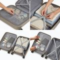 Geantă de voiaj de cabină KADVA Palero 38 l bej 3