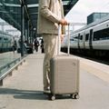 Geantă de voiaj de cabină KADVA Palero 38 l bej 4