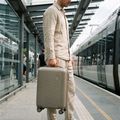 Geantă de voiaj de cabină KADVA Palero 38 l bej 5
