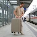 Walizka podróżna średnia KADVA Palero 64 l beżowy 16