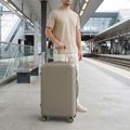 Walizka podróżna duża KADVA Palero 95 l beżowy 15