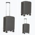 Geantă de voiaj de cabină KADVA Palero 38 l gri 10