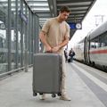 Walizka podróżna średnia KADVA Palero 64 l szary 16