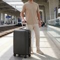 Valiză de călătorie medie KADVA Palero 64 l negru 15