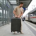 Walizka podróżna średnia KADVA Palero 64 l czarny 16