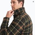 Bluza de drumeție pentru bărbați KADVA Walkora verde 2