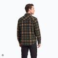 Bluza de drumeție pentru bărbați KADVA Walkora verde 3