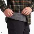 Bluza de drumeție pentru bărbați KADVA Walkora verde 4