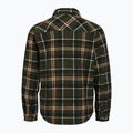 Bluza de drumeție pentru bărbați KADVA Walkora verde 10