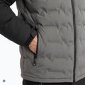 Geacă călduroasă pentru bărbați KADVA GlacierShell gri 5