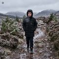 Geacă de puf pentru copii KADVA City Alpine JR negru 6