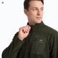 Bluza polar pentru bărbați KADVA SumGear verde 2